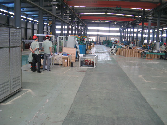 马鞍山变压器厂家车间