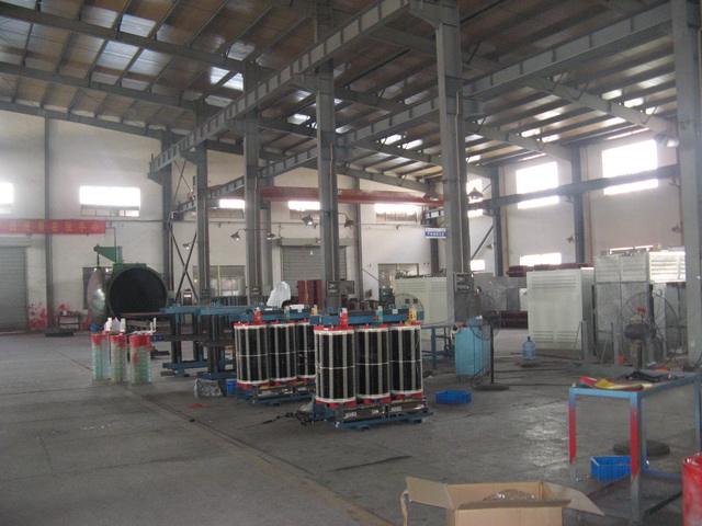 马鞍山变压器厂家车间