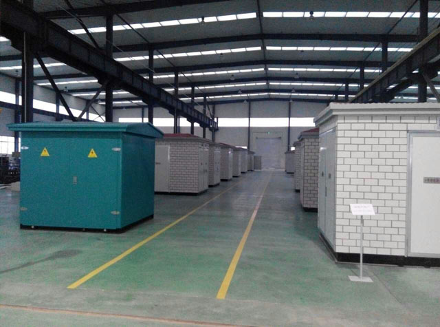 马鞍山欧式箱变