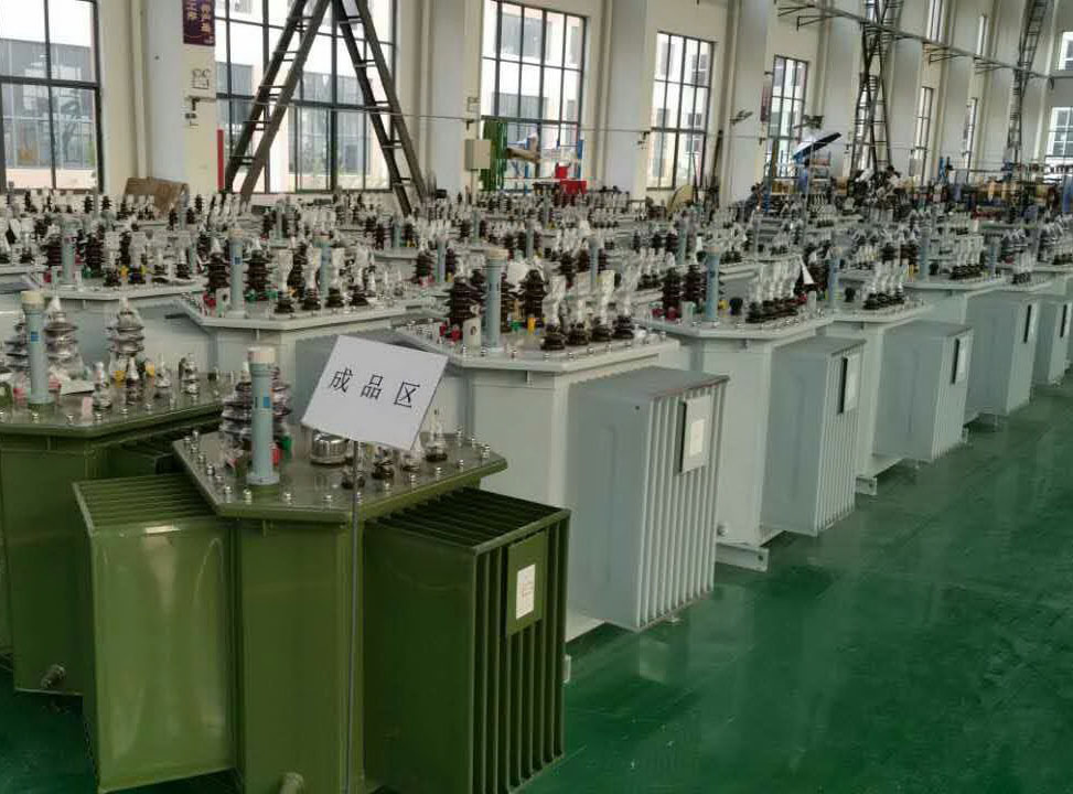 马鞍山S11/S13-MRL立体卷铁芯变压器