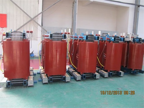 马鞍山SCB10-500KVA干式变压器