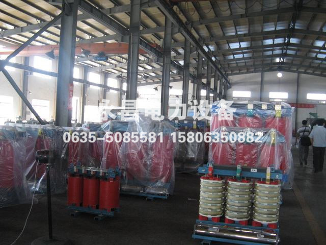 马鞍山SCB11-160KVA/10KV/0.4KV干式变压器