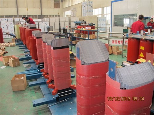 马鞍山SCB13-315KVA/10KV/0.4KV干式变压器