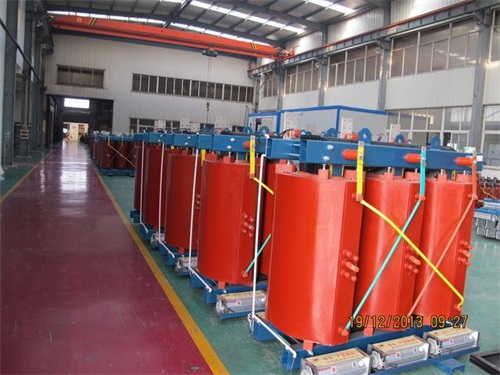 马鞍山SCB11-500KVA/10KV/0.4KV干式变压器