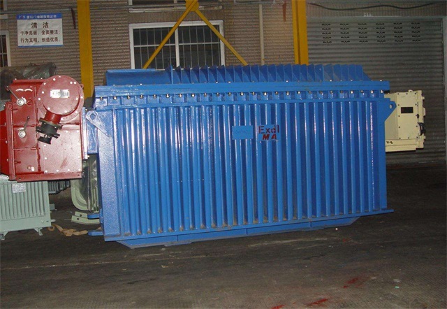 马鞍山矿用变压器