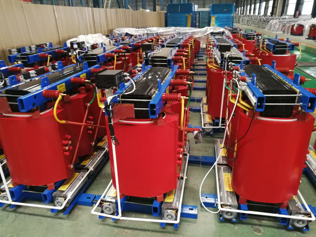 马鞍山SCB12-4000KVA变压器