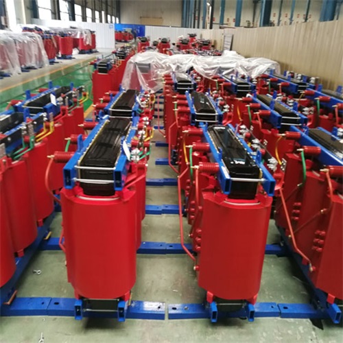 马鞍山4000KVA干式变压器