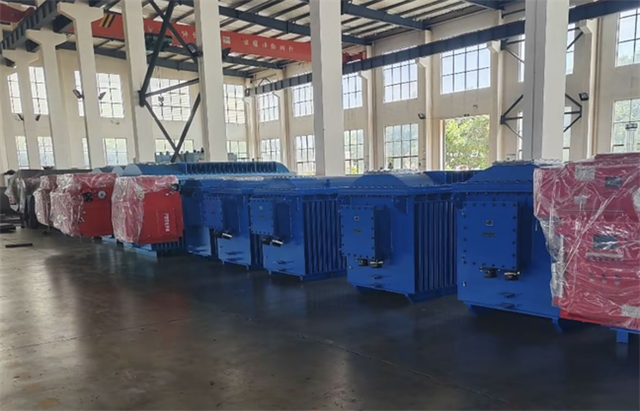 马鞍山KS11-1250KVA矿用变压器