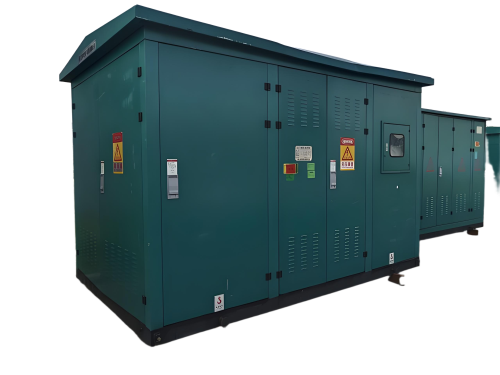 马鞍山小区箱式变压器