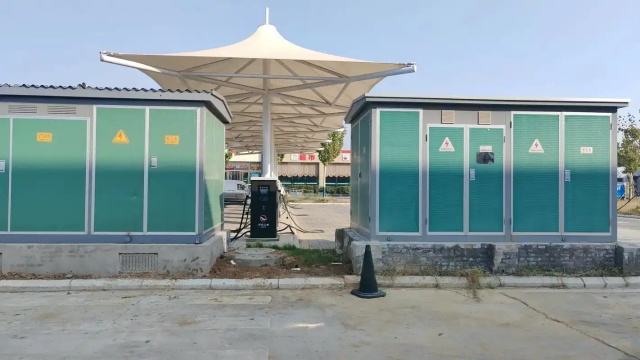 马鞍山充电桩变压器