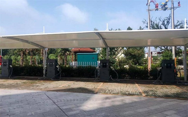 马鞍山充电桩箱变