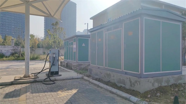 马鞍山800箱变充电桩